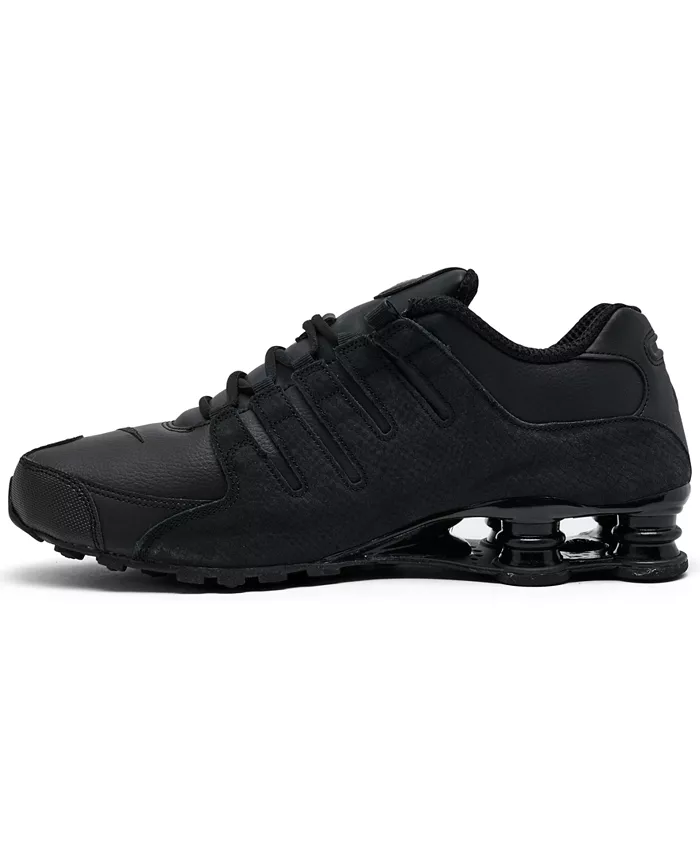 Мужские кроссовки Nike Shox NZ Casual от Finish Line Nike, черный — фото 2