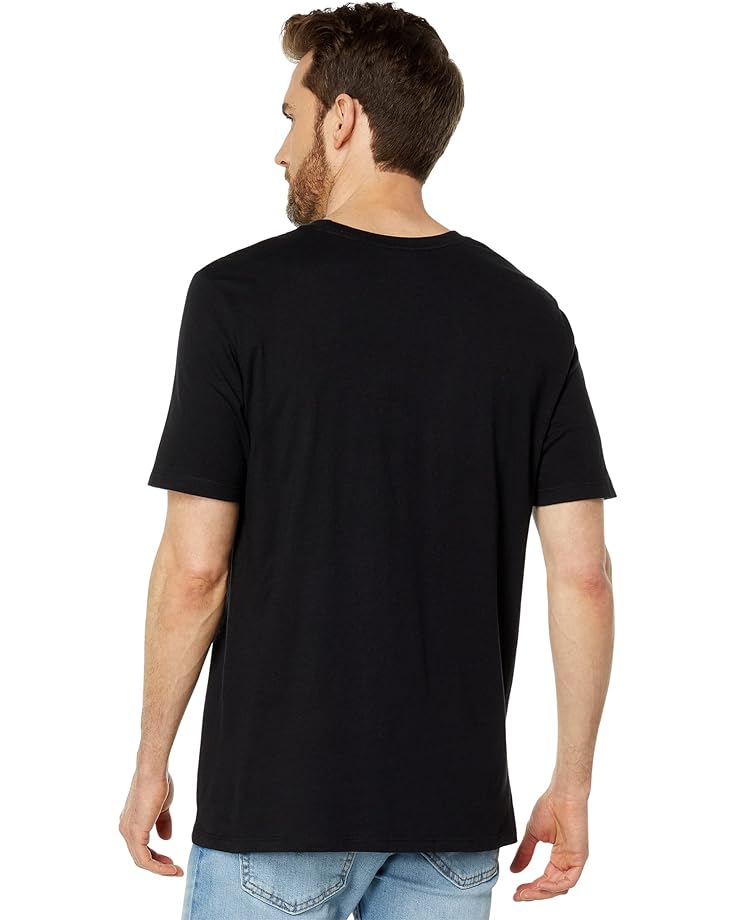 

Футболка Hurley Halfer Gradient Short Sleeve Tee, черный