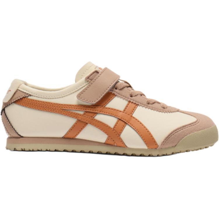 Детские кроссовки MEXICO 66 Low Top для повседневной жизни Onitsuka Tiger, бежевый — фото 2