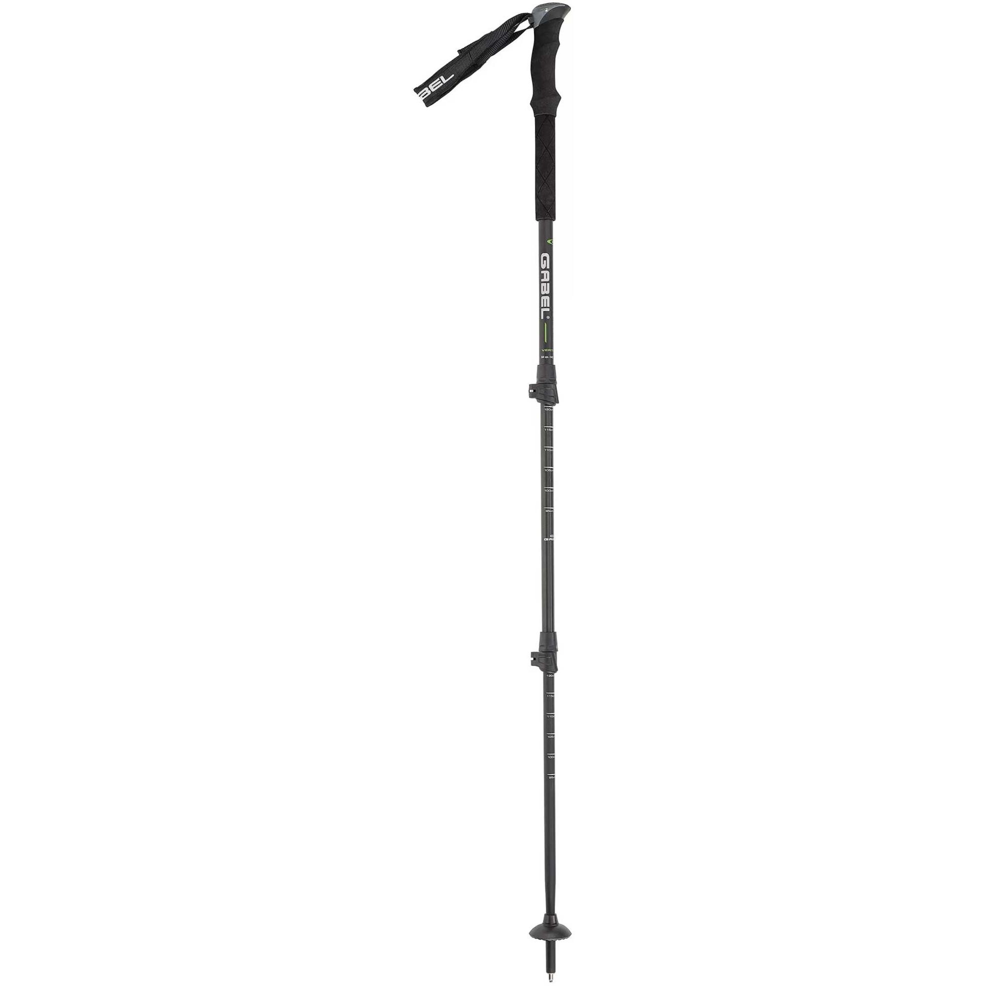 

Треккинговые палки Vertigo FL Gabel, Black/Green