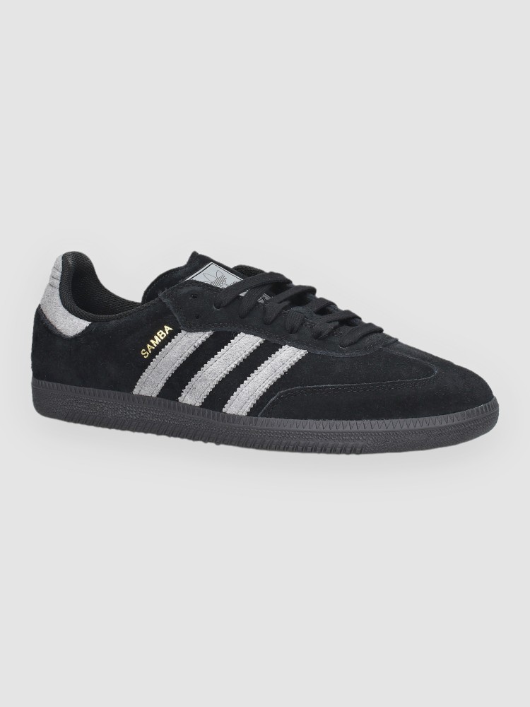 

Кеды adidas Skateboarding Samba ADV Skateschuhe, cblack/grefou/goldmt