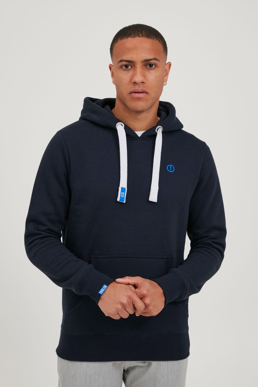 

Толстовка !SOLID Hoodie, синий