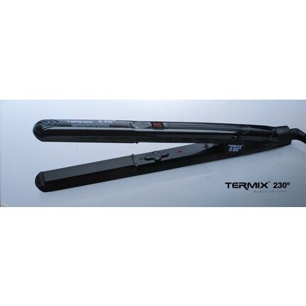 

Цифровой выпрямитель для волос 230В Black Edition с технологией керамических пластин, Termix