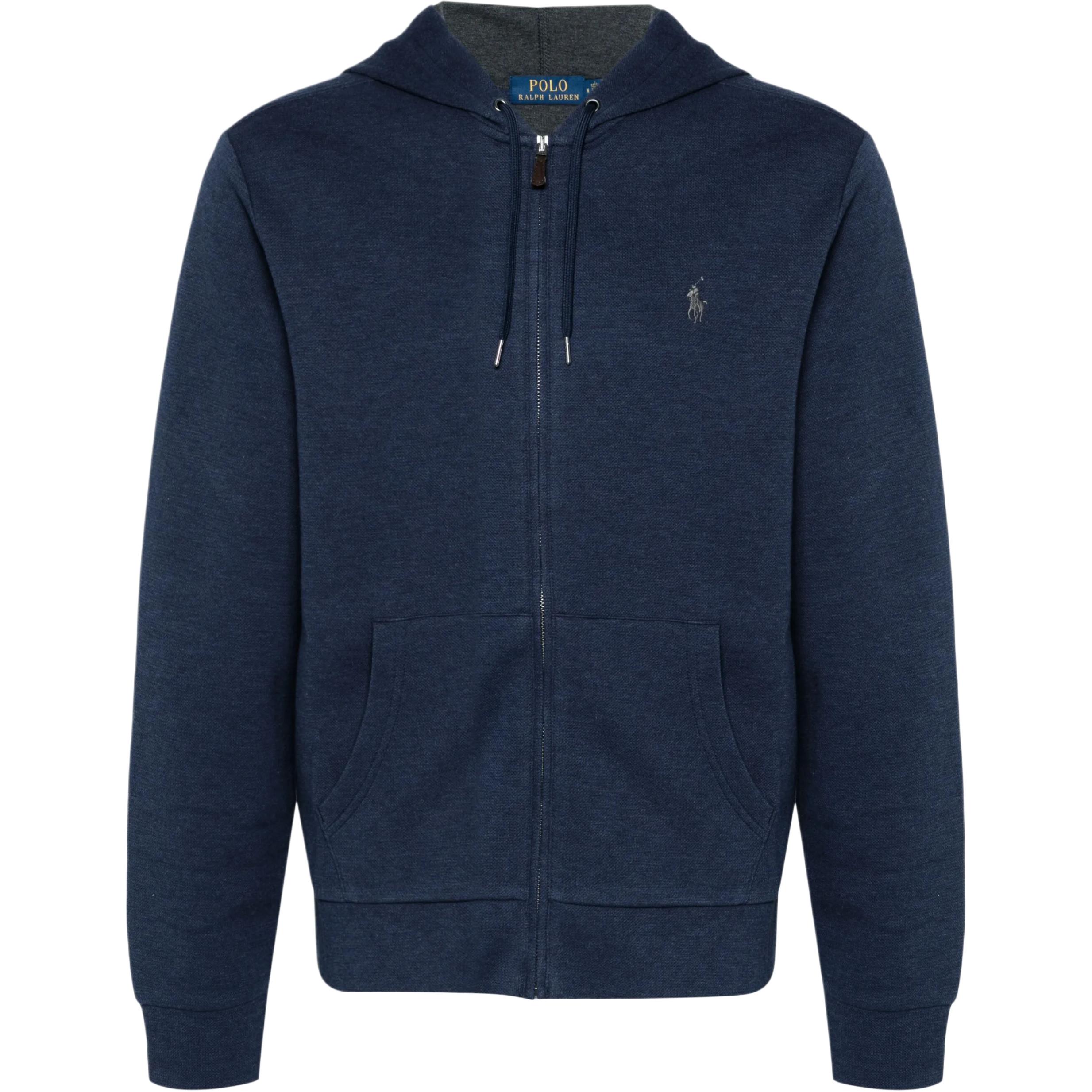 

Толстовка с капюшоном и мотивом Polo Pony Polo Ralph Lauren, синий