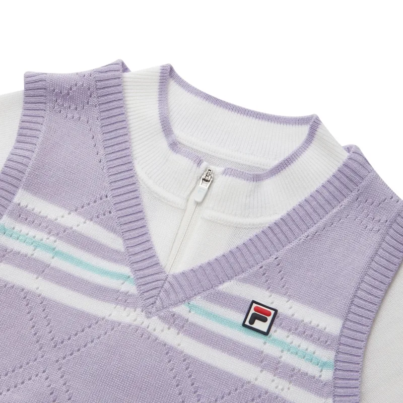 FILA KIDS Платье performance fph cloud white для детей 3-7 лет — фото 4