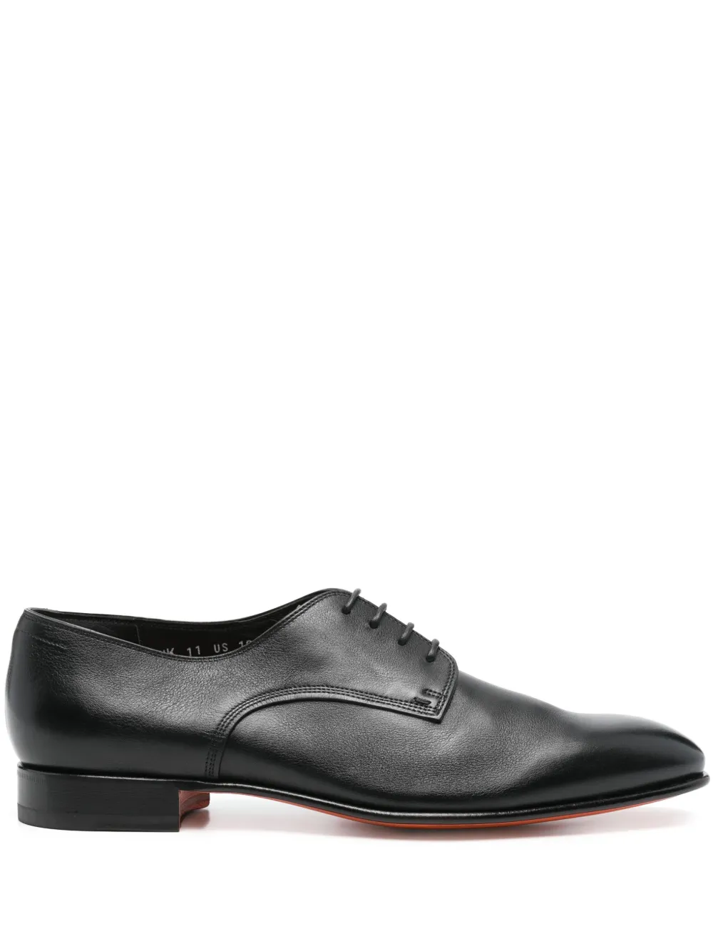 

Туфли дерби Santoni, черный