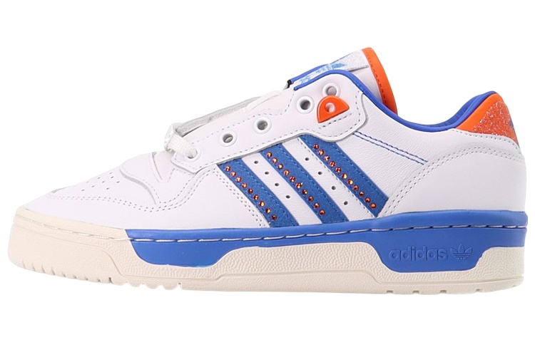 

Кроссовки Adidas Originals Rivalry Skateboarding Unisex FX7469, белый/фиолетовый