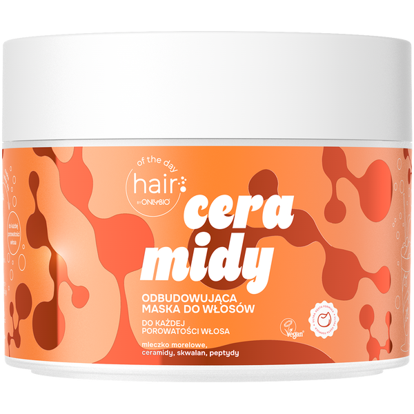 

Маска для восстановления волос с керамидами, 280 мл Hair Of The Day By only bio