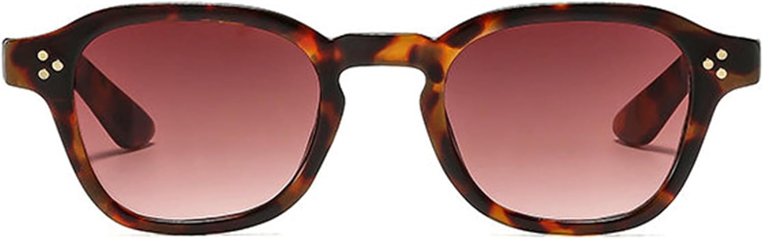 

Солнцезащитные очки Helena Fashion Square для женщин и мужчин, классические винтажные солнцезащитные очки с защитой от УФ-излучения UV400 для активного отдыха, коричневые тонированные очки, C4