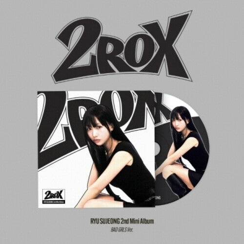 

CD диск Ryu Su Jeong: 2Rox - Digipack Version - incl. 12pg Booklet, Sticker, Coloring Paper, Lenticular Photocard, Photocard + Pop-Up Card