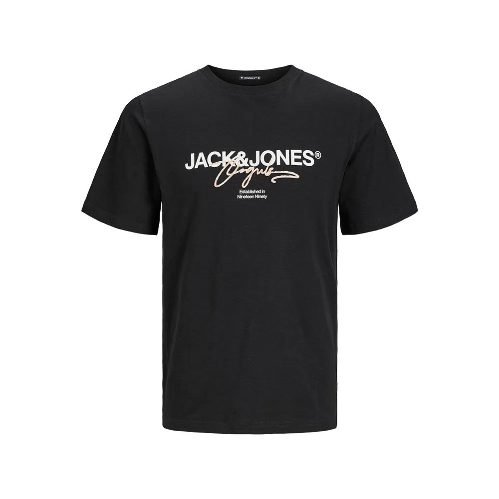 

Футболка Jack & Jones Aruba Branding, черный