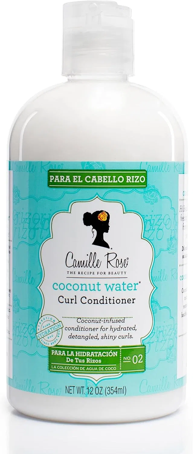 Кондиционер для кудрявых волос Coconut Water Curl от Camille Rose Camille Rose