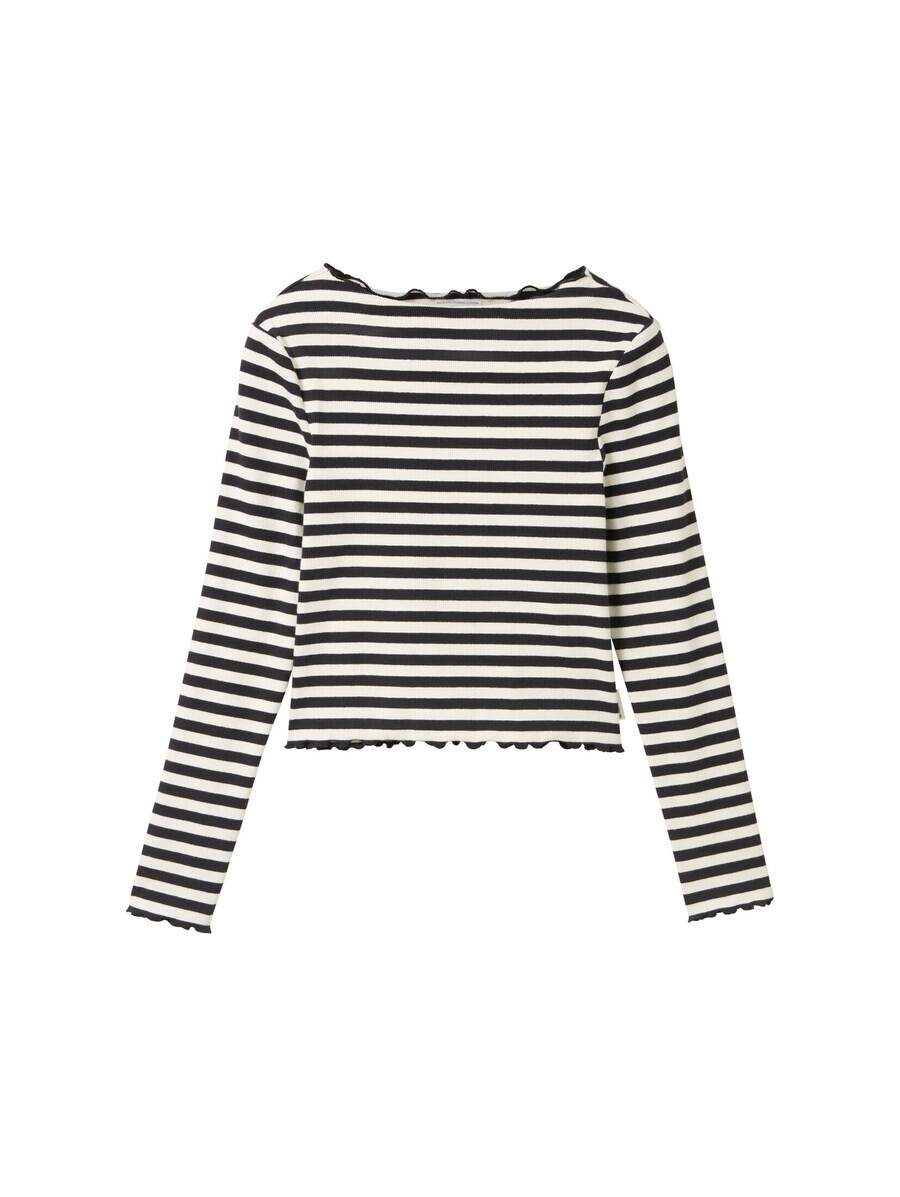 

Лонгслив TOM TAILOR Shirt, черный