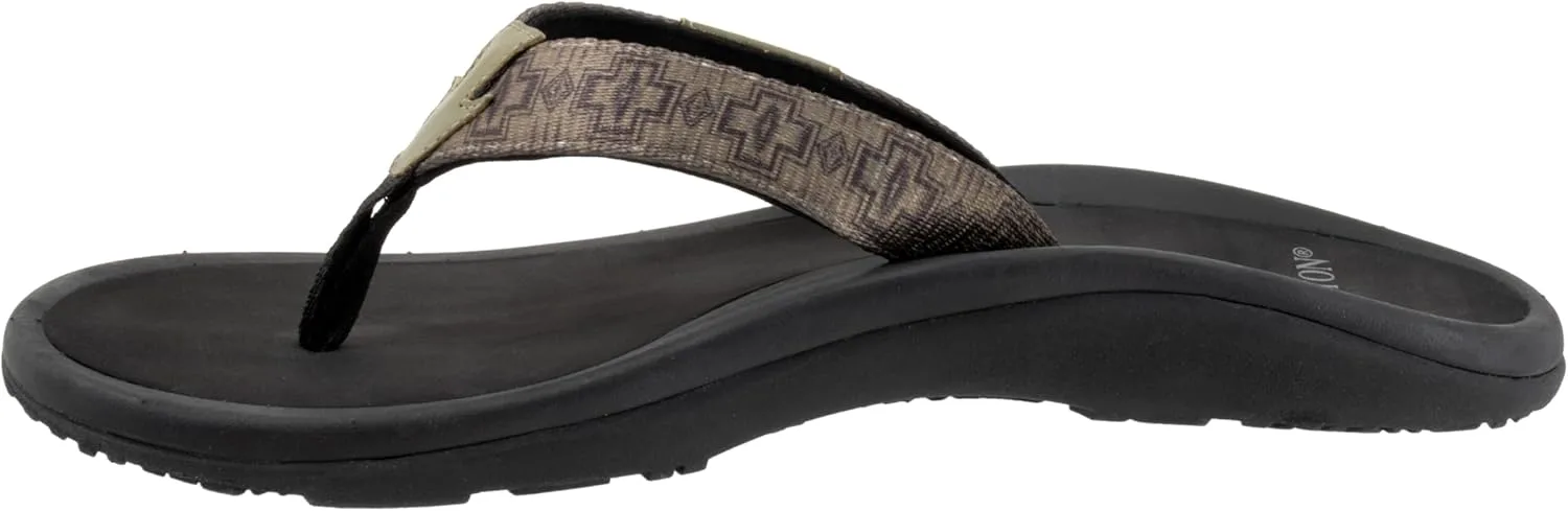 

Мужские вьетнамки Pendleton с узором Harding