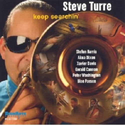 

CD диск Turre, Steve: Keep Searchin