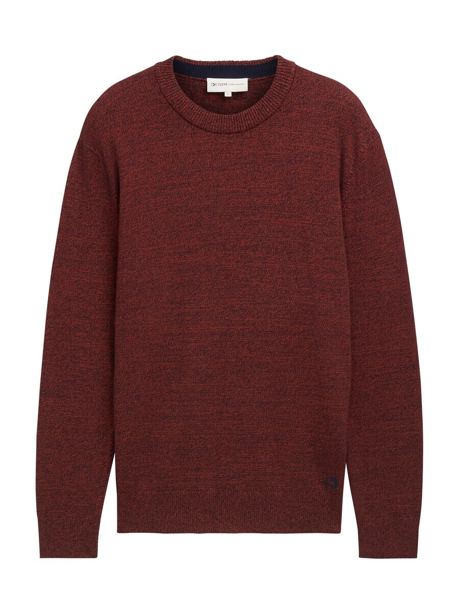 

Свитер TOM TAILOR DENIM Sweater, цвет ruby red