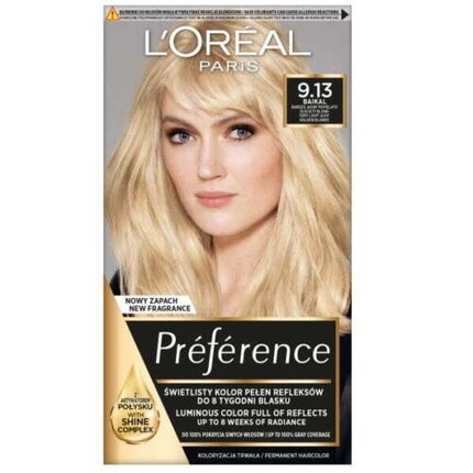 

Лореаль - Краска для волос Recital Preference 9.13 Байкал L'Oréal