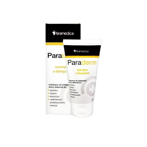 

Шампунь с дегтем, 150г Paraderm