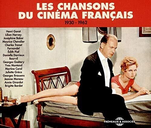 

CD диск Chansons Du Cinema Francais / Various: Chansons Du Cinema Francais