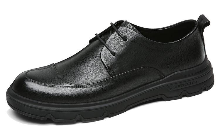 

Туфли Men"s Casual Men Low-Top черный Crown