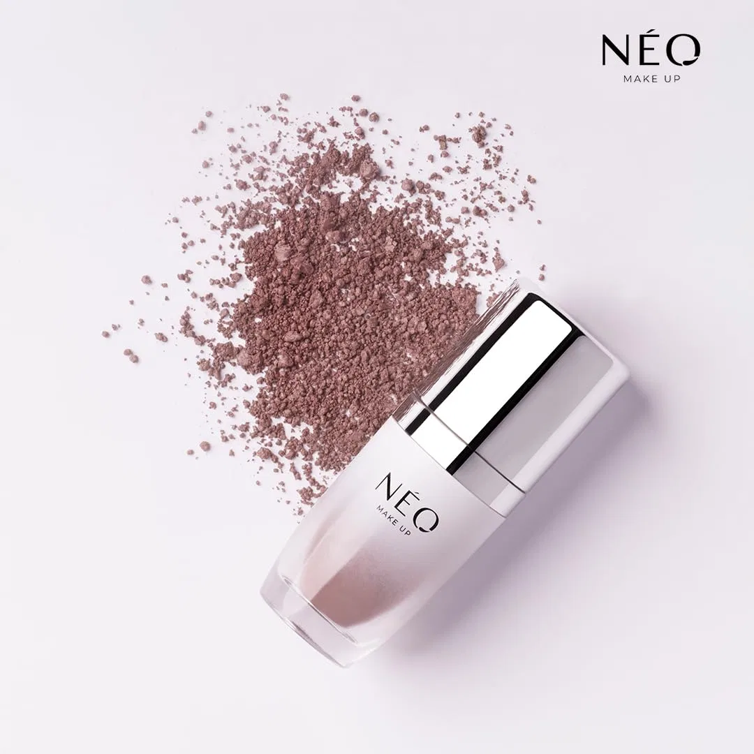 Рассыпчатые тени для век «05 Shiny Rose» от NEO MAKE UP Néo Make Up, 05 Shiny Rose — фото 2