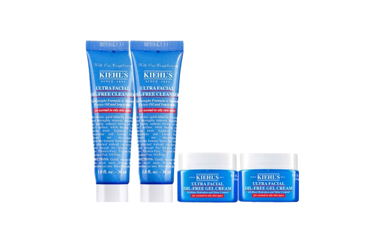 

Набор пробников KEYANSHI высокогидратирующий очищающий лосьон и крем для увлажнения и питания 30мл+14мл*2/14мл*2+30мл*2 Kiehl's