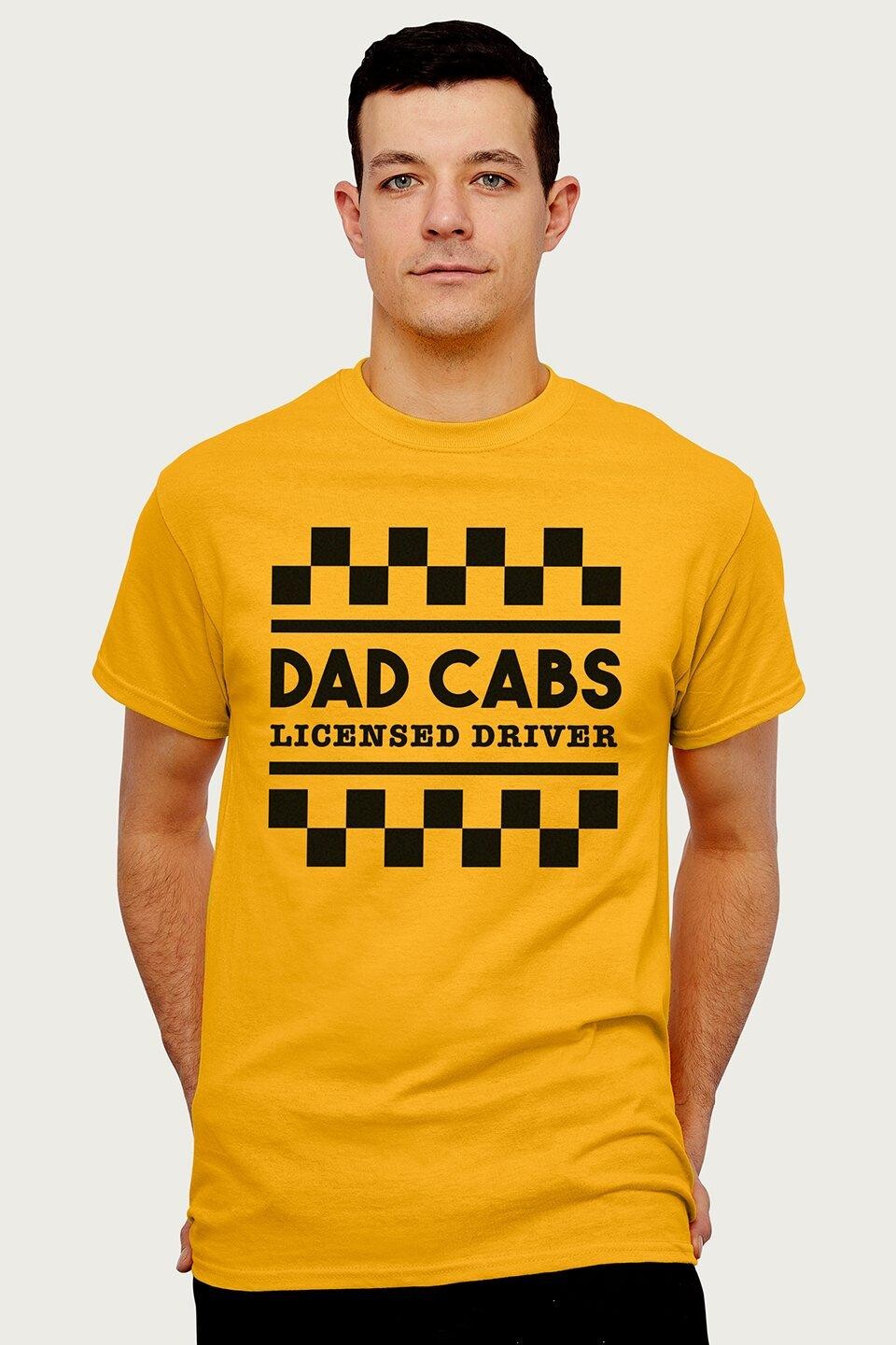 

Футболка Dads Cabs с Днем отца Coto7, золото