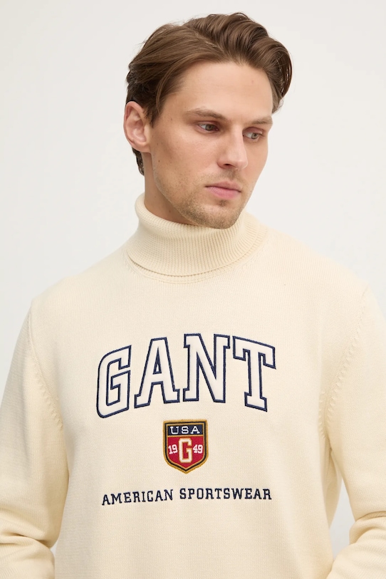 

Свитер Gant, бежевый