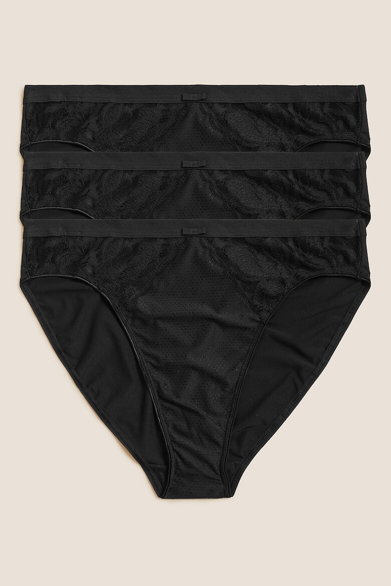 

Бикини Wildblooms - 3 пары Marks & Spencer, черный
