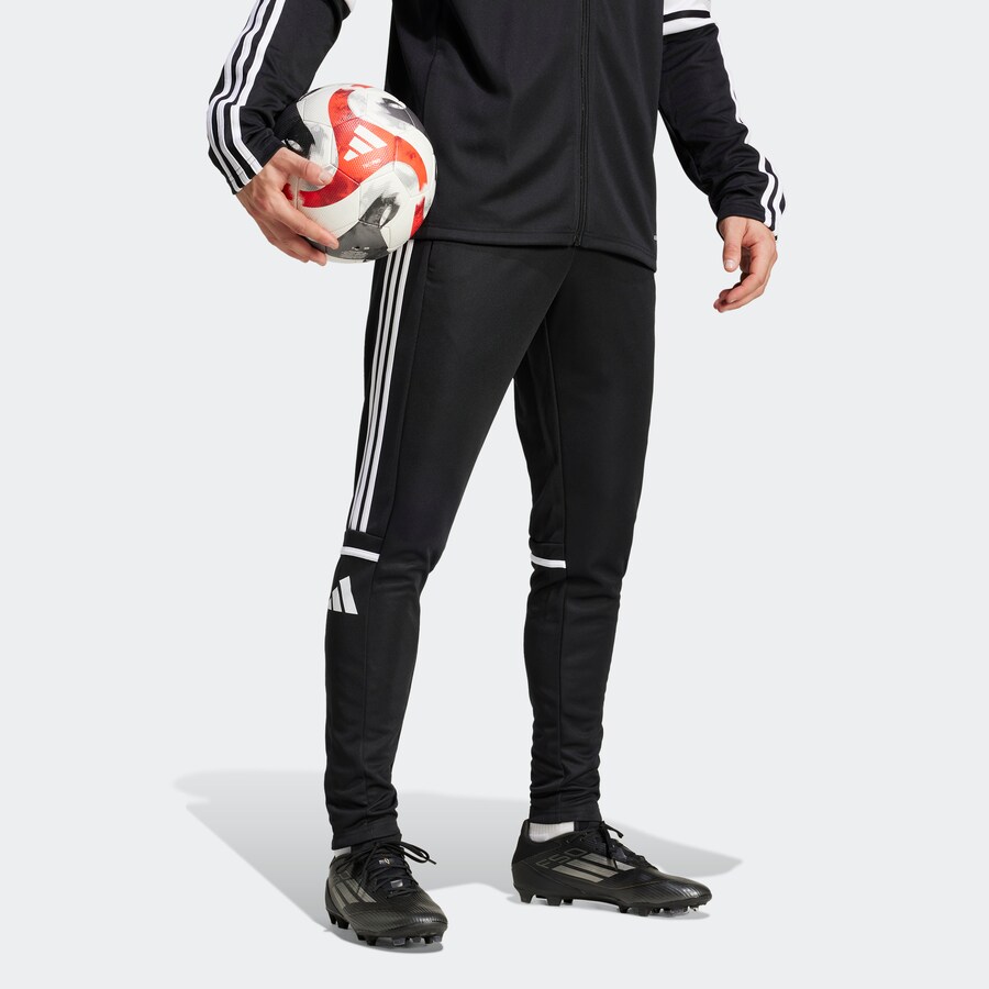 Облегающие тренировочные брюки ADIDAS PERFORMANCE Squadra 25, черный — фото 2