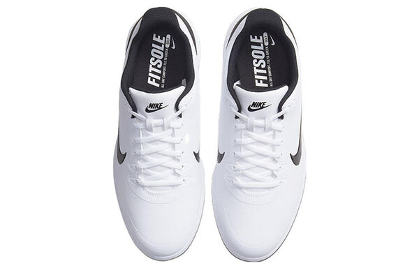 Кроссовки Nike Infinity Golf 'White Black', белый — фото 4
