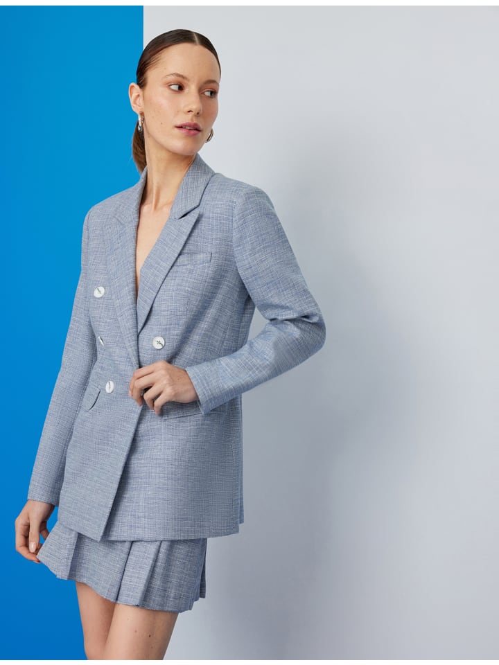 

Юбка до колена KOTON, синий