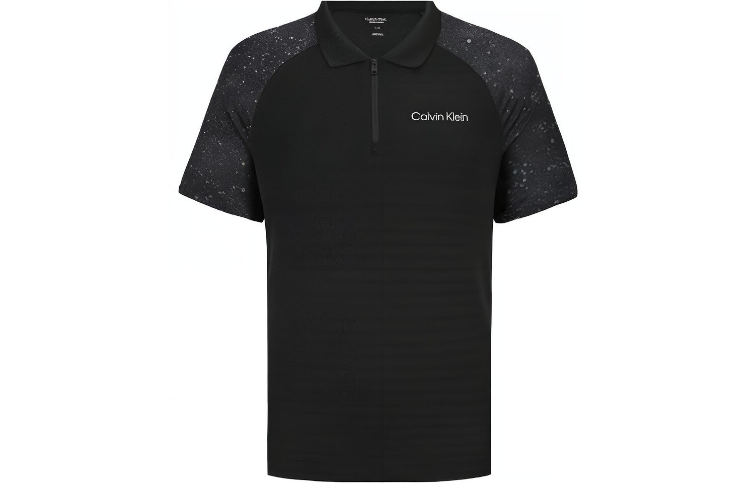 

Мужская рубашка-поло Calvin Klein, цвет Black