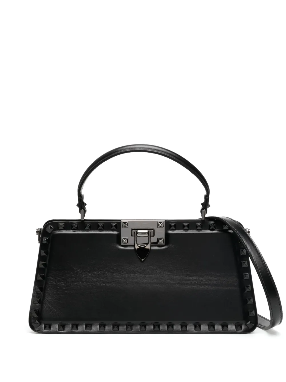 

Сумка-тоут Rockstud VALENTINO GARAVANI, черный