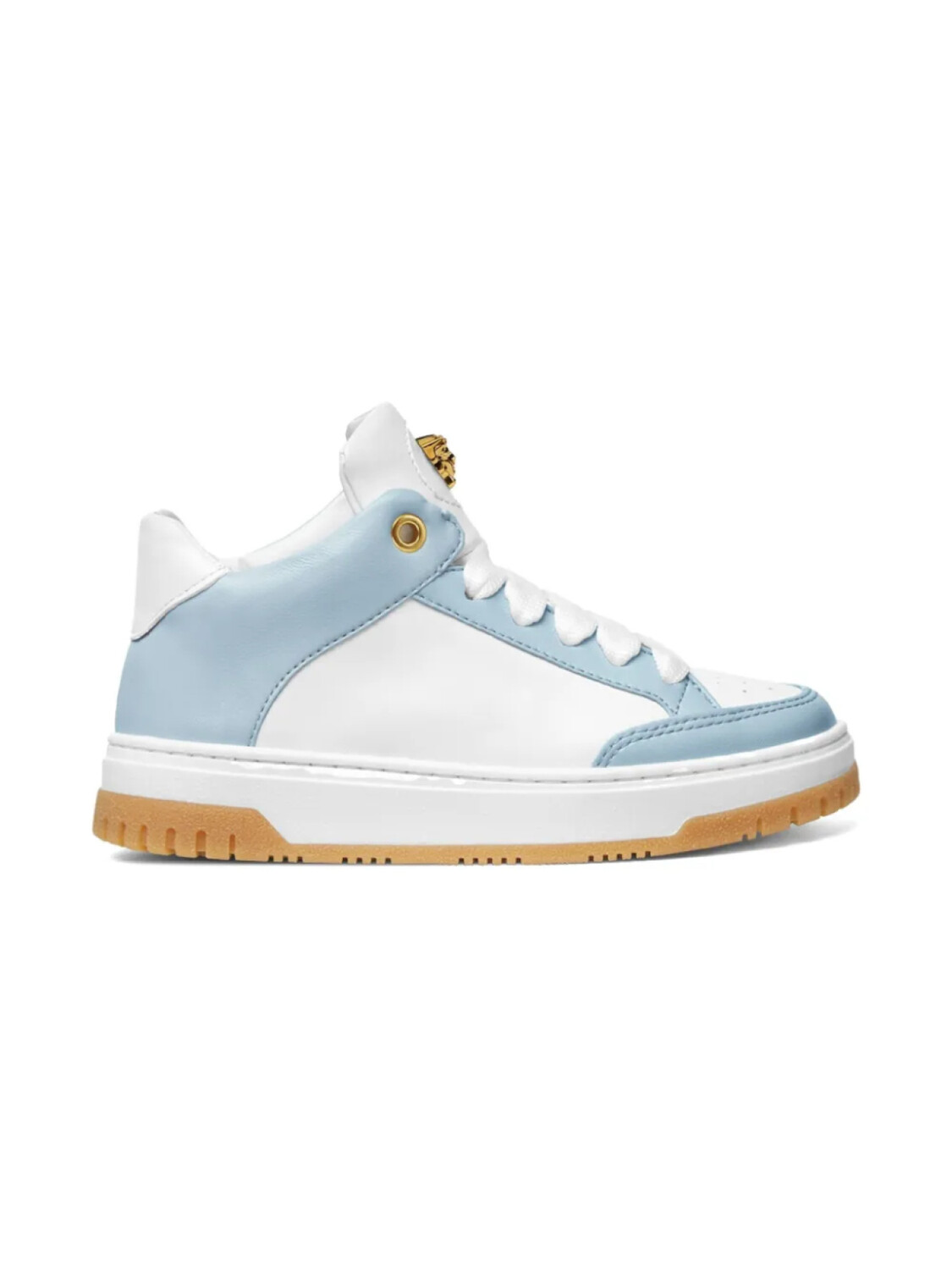

Кроссовки Versace Kids La Medusa, белый