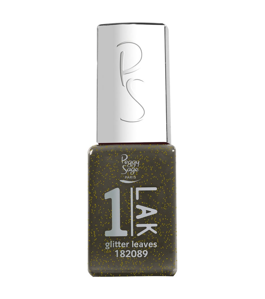 

1LAK Glitter Leaves гибридный лак 3в1 5мл Peggy Sage