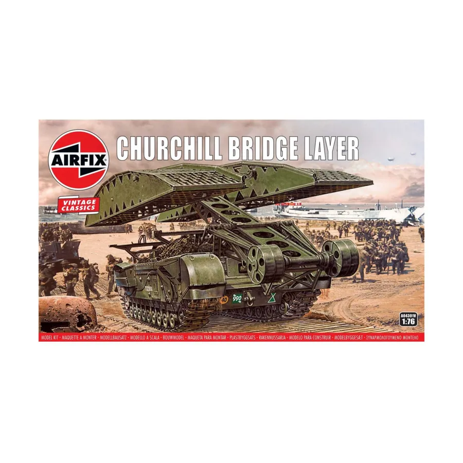 

Слой Черчилльского моста, Vintage Classics (1:76) (Airfix)