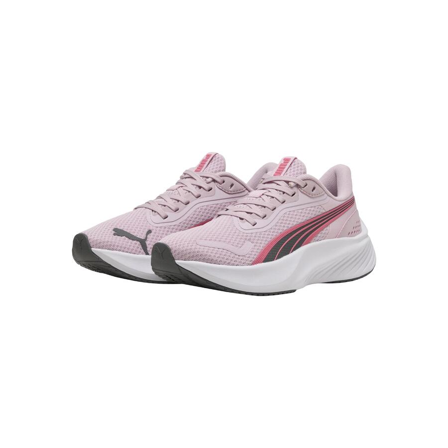 Кроссовки Puma модель Pounce Lite Jr цвет розовый — фото 3