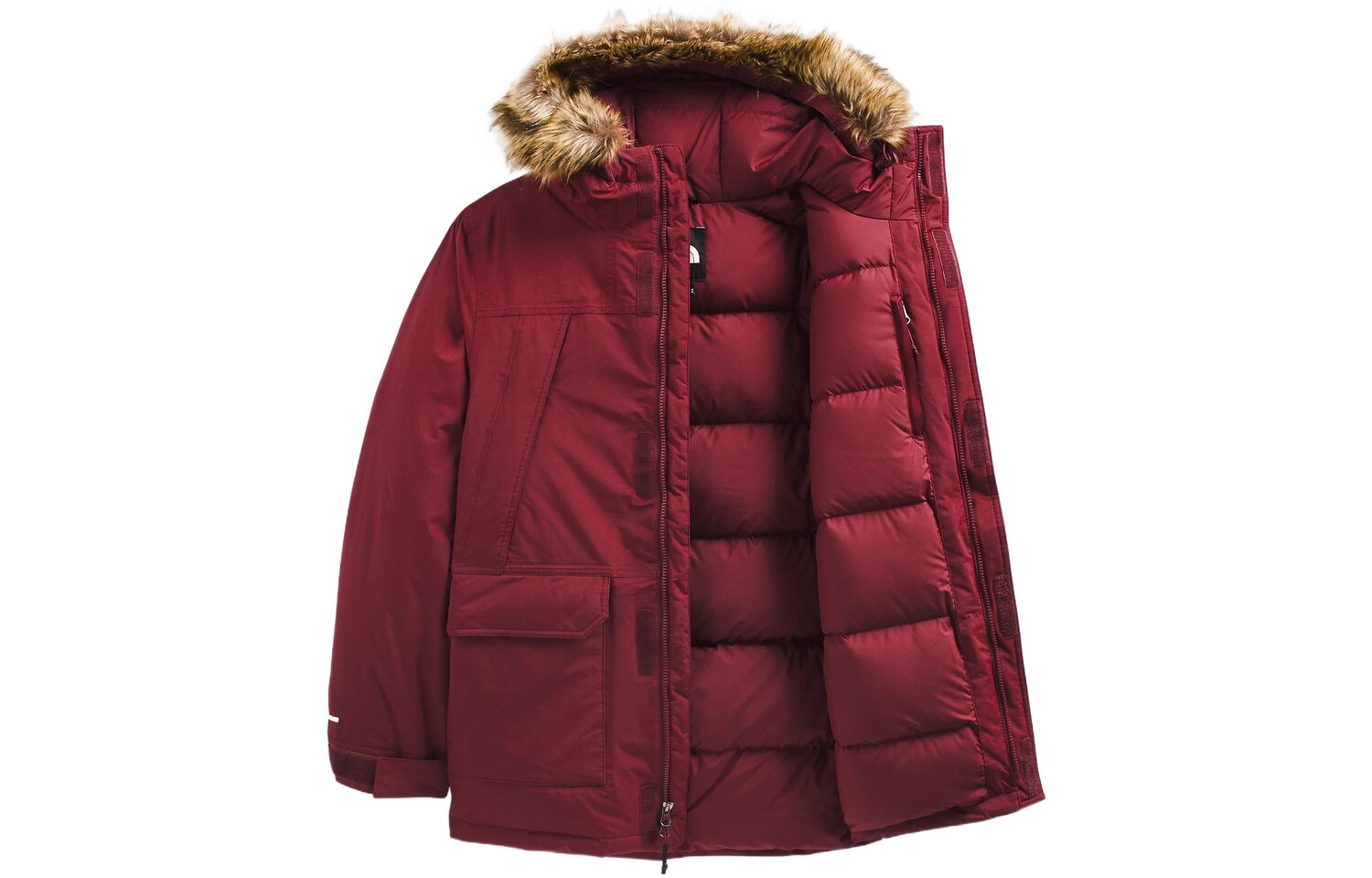 

Куртка мужская красная The North Face, красный