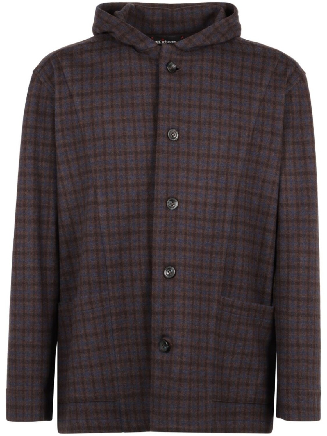 

Рубашка Лука Kiton, коричневый