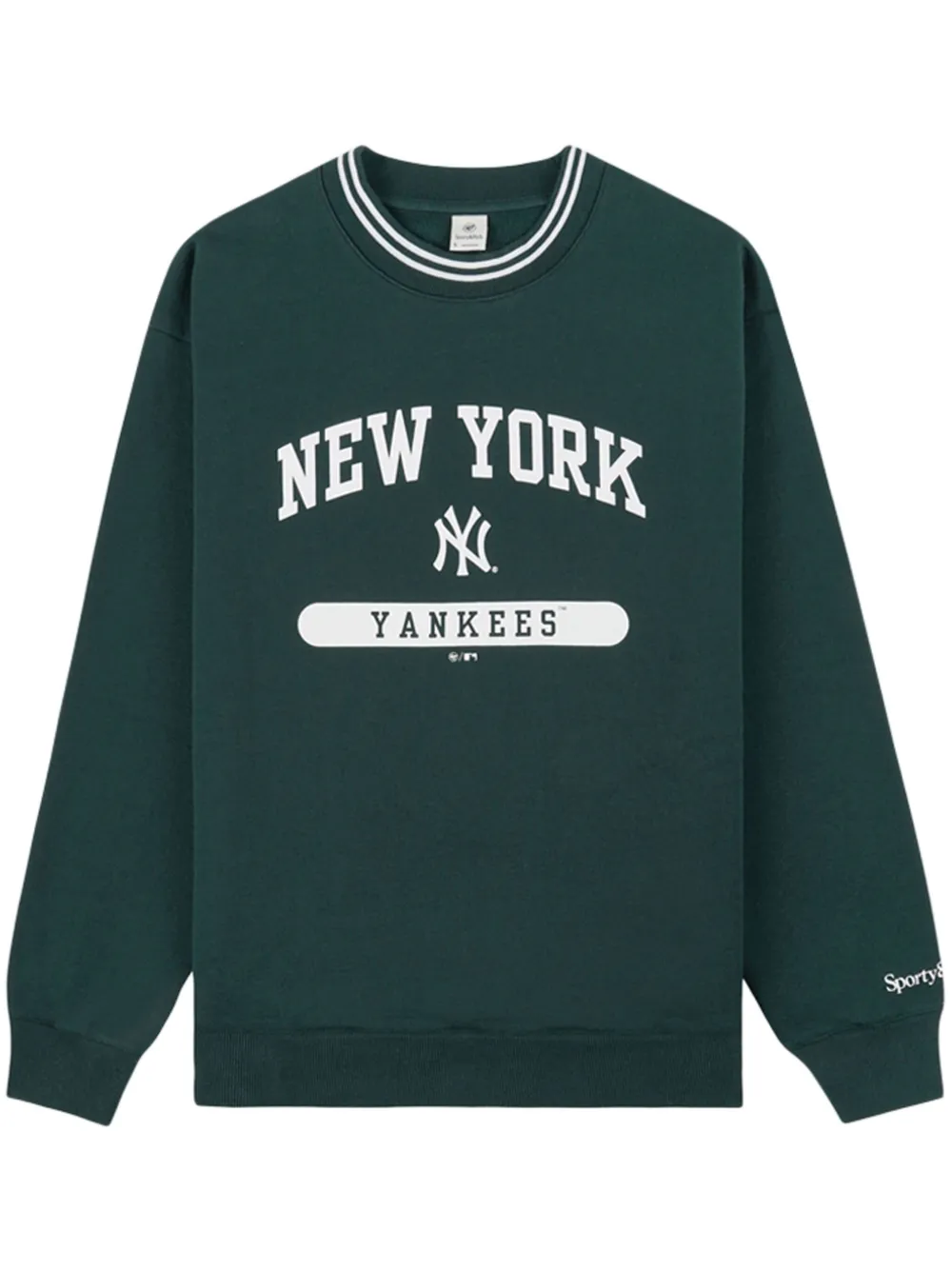 

Толстовка League Sporty & Rich, зеленый