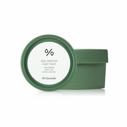 

Упаковка из глины матча Чеджу 115 г Dr.Ceuracle