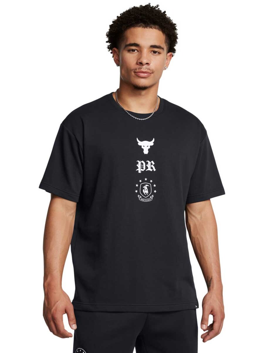 

Футболка Under Armour Pjt Rck Terry Top Q3, черный