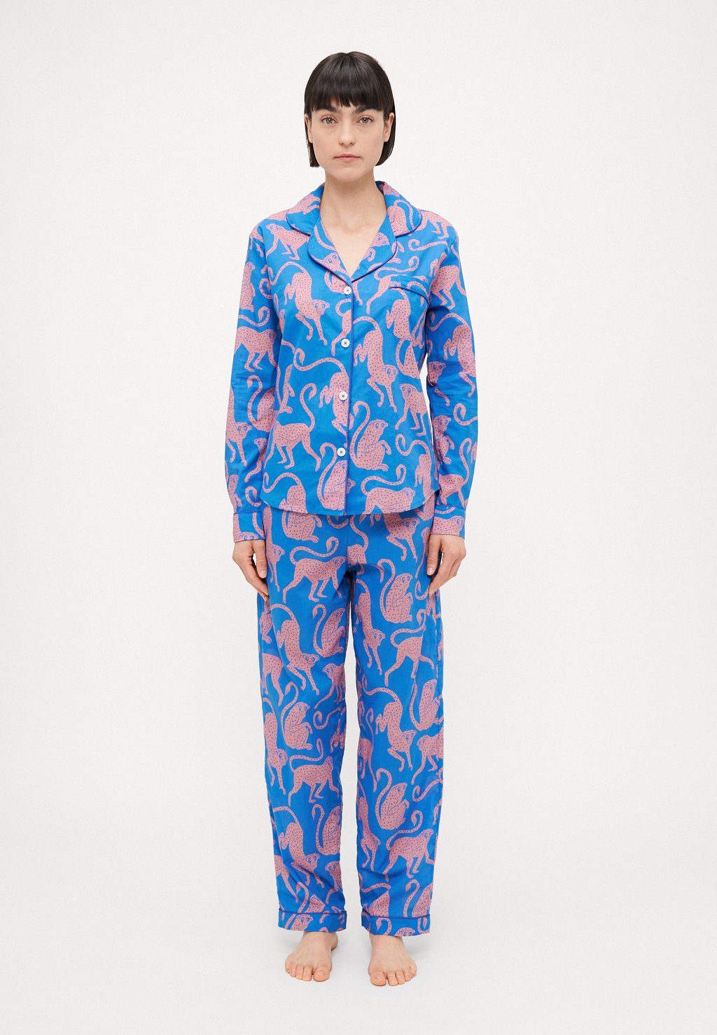 

Пижама WOMENS LONG - Pyjama set Desmond & Dempsey, розовый