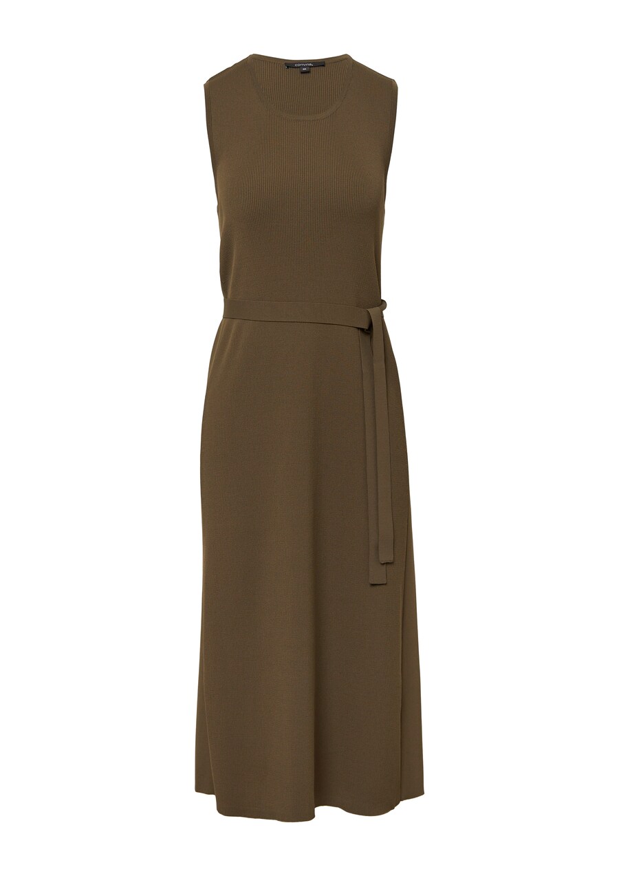 

Вязаное платье COMMA, Brown