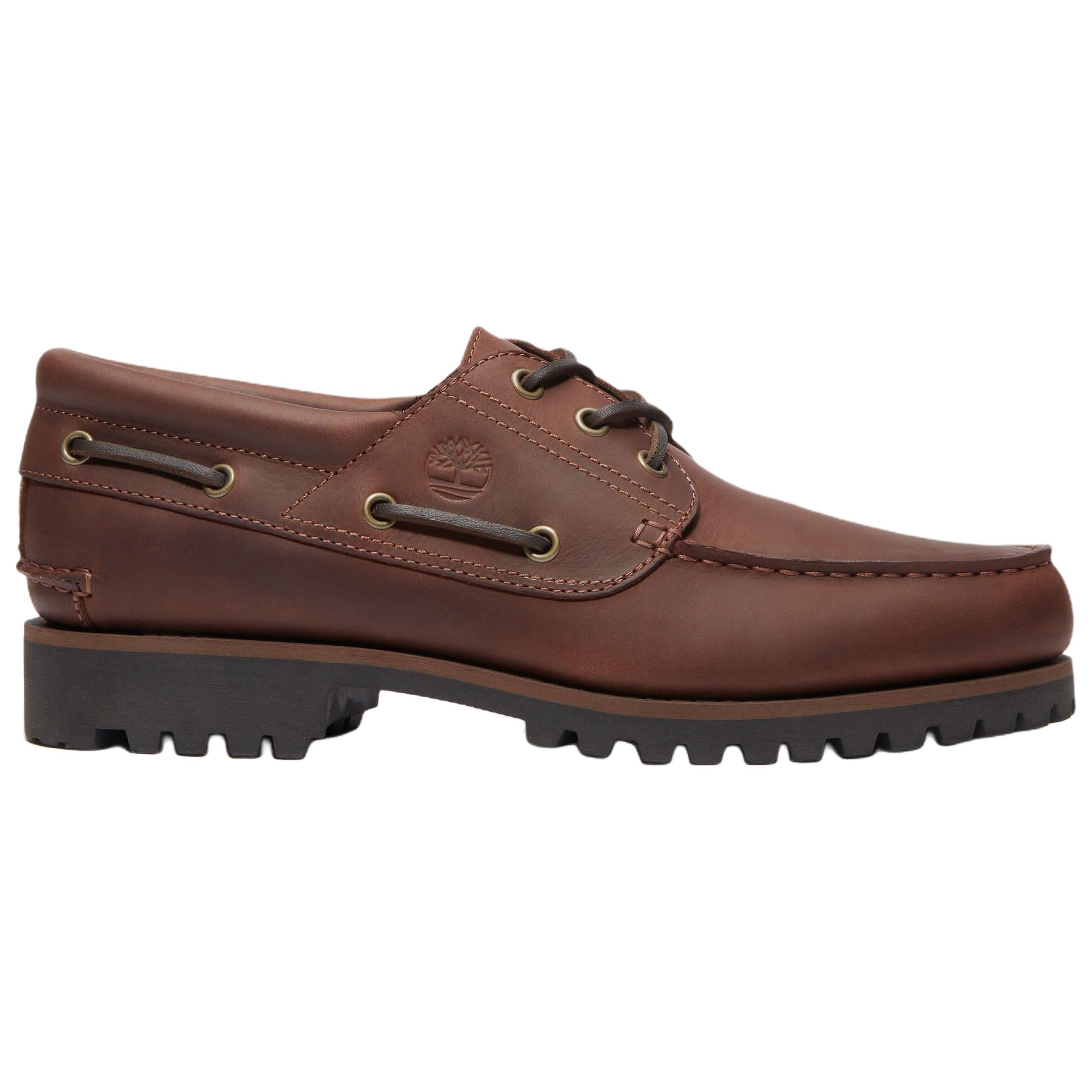 Timberland Thisisneverthat x 3 Eye Boat Shoes Men's Brown — фото 3