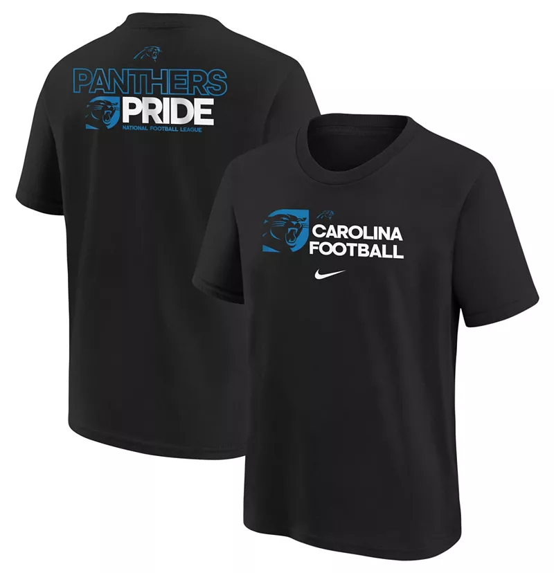 

Черная футболка Nike Youth Carolina Panthers Local Back