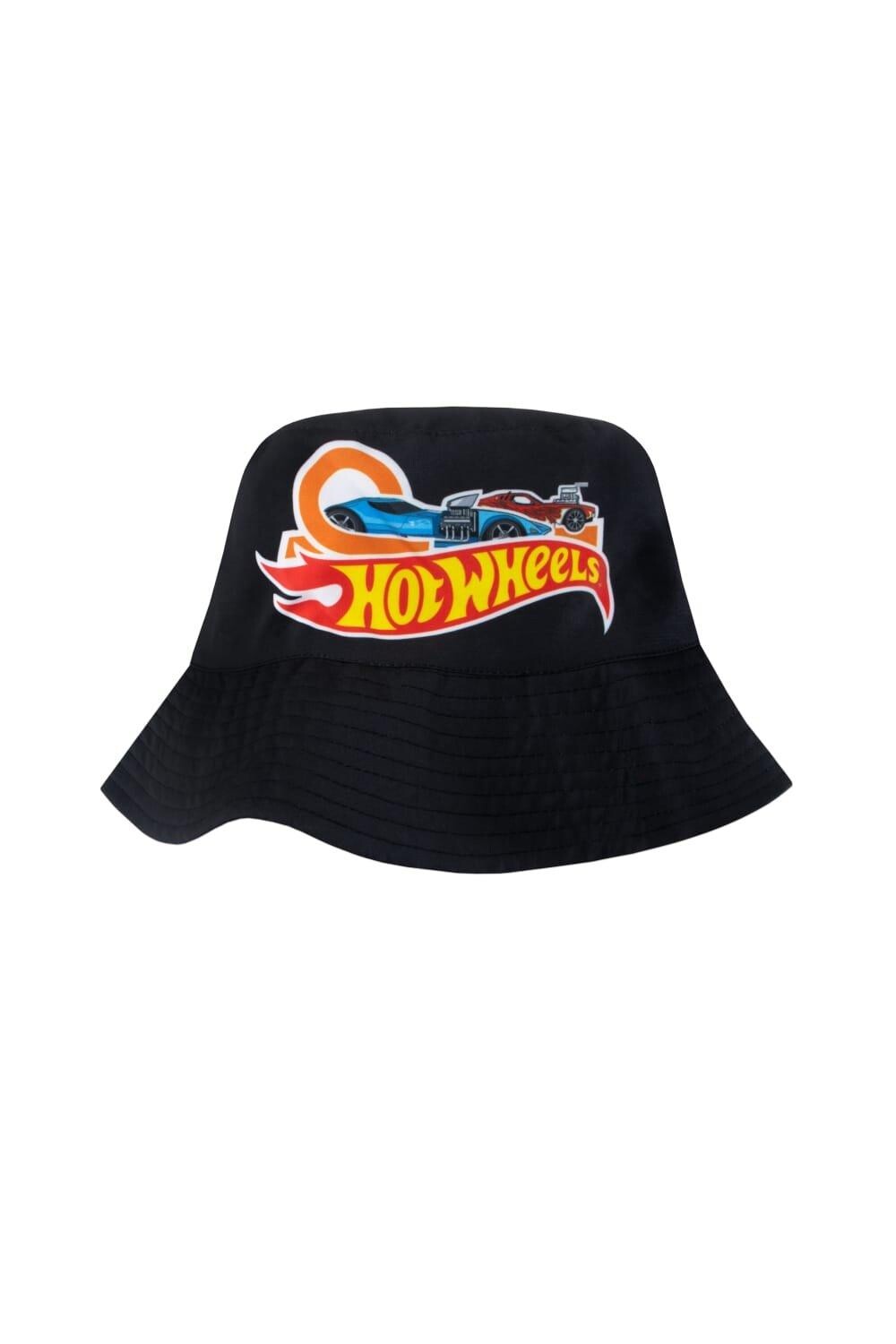 

Панама-шляпа Hot Wheels, черный