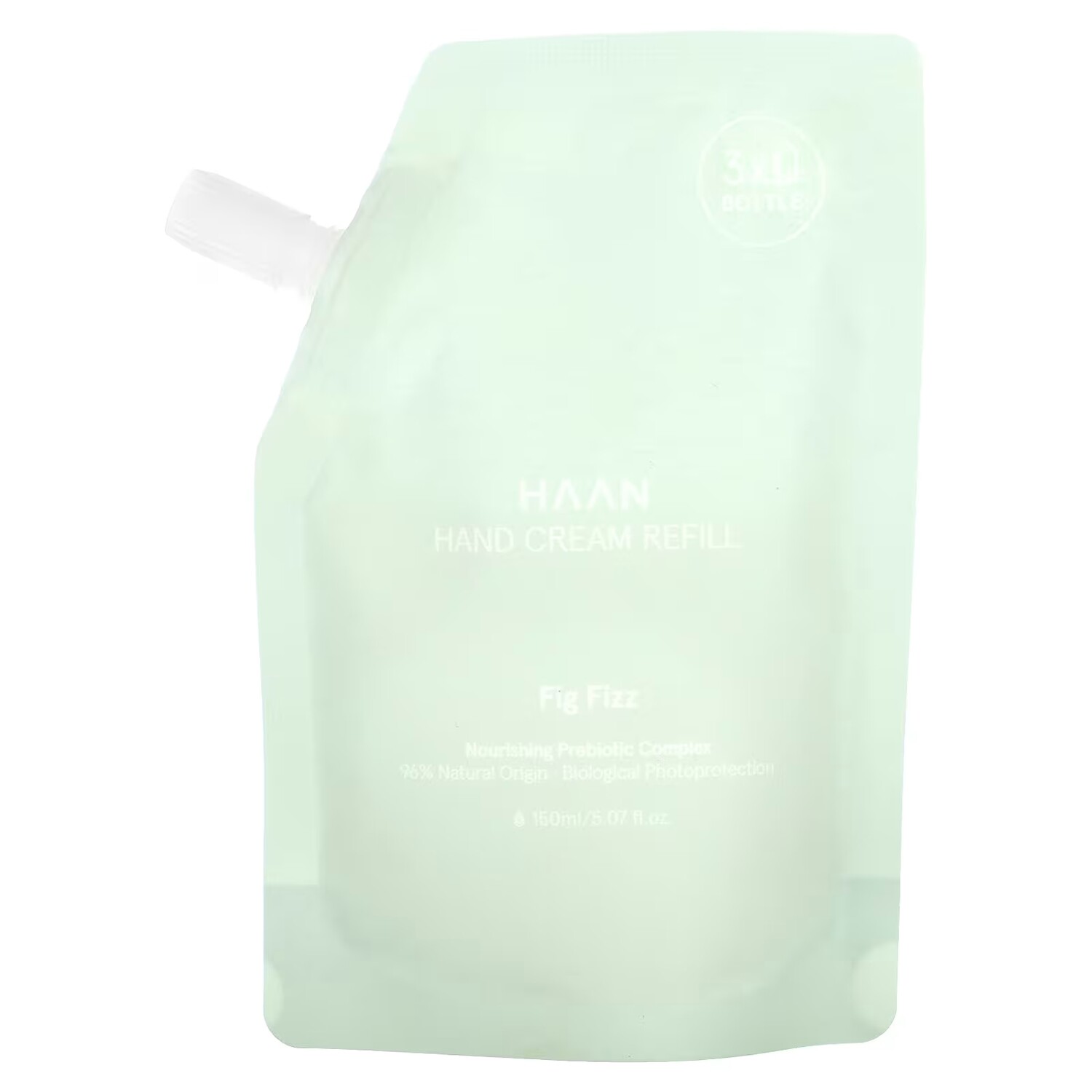 

Haan Cream Hand Cream Refill Fig Fizz, 5,07 жидких унций (150 мл)