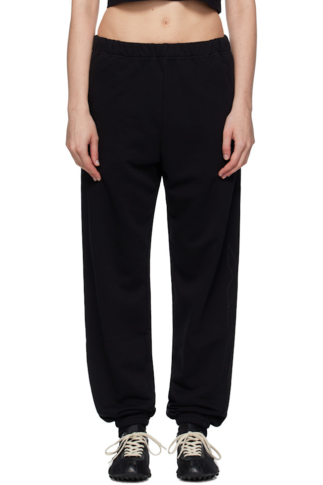 

Логотипные спортивные брюки Mm6 Maison Margiela, черный